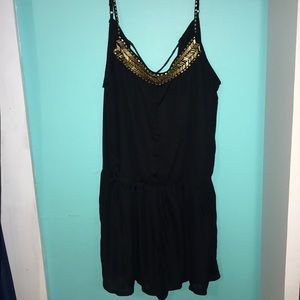 Black Romper